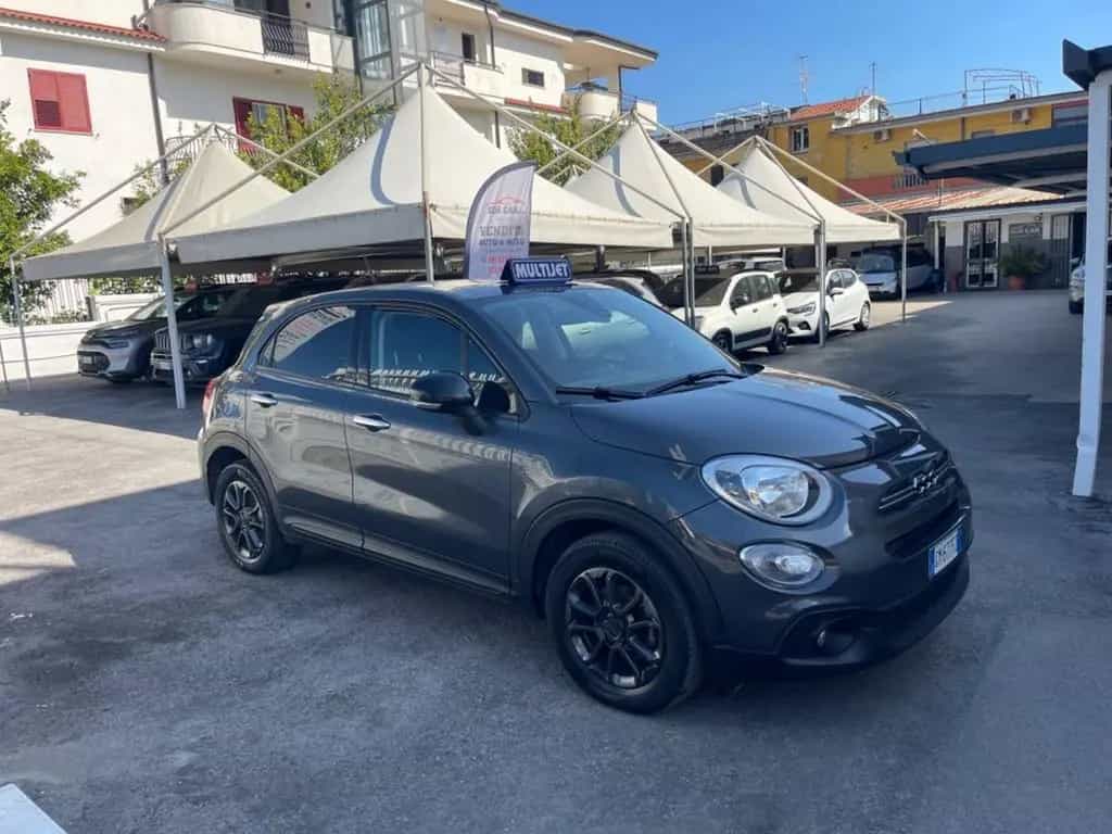 Other Other Fiat 500X 1.3 MultiJet 95 CV Club KM CERTIFICATI 01/2023-photo-2