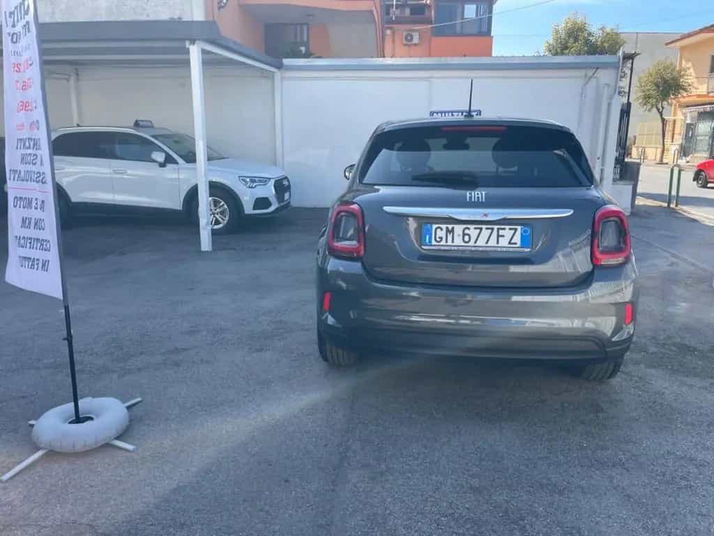 Other Other Fiat 500X 1.3 MultiJet 95 CV Club KM CERTIFICATI 01/2023-photo-7