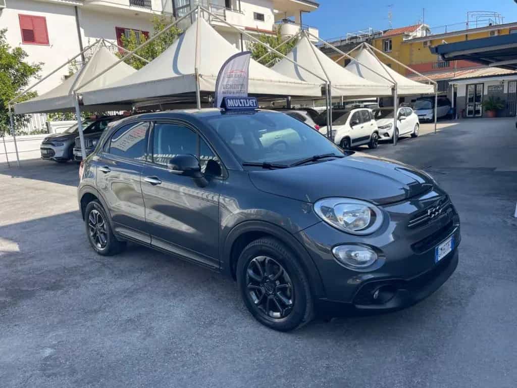 Other Other Fiat 500X 1.3 MultiJet 95 CV Club KM CERTIFICATI 01/2023-photo-8