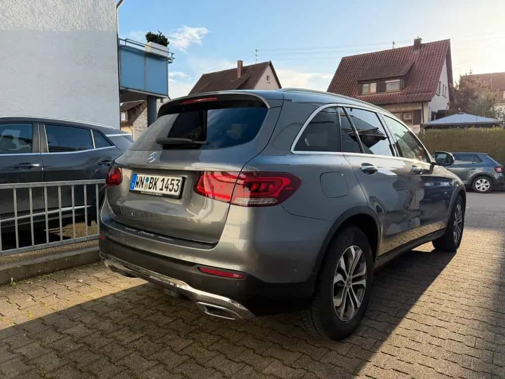 Mercedes-Benz GLC-Class 220 d 4MATIC Automatik Panorama AHK Facelift 01/2020-photo-1