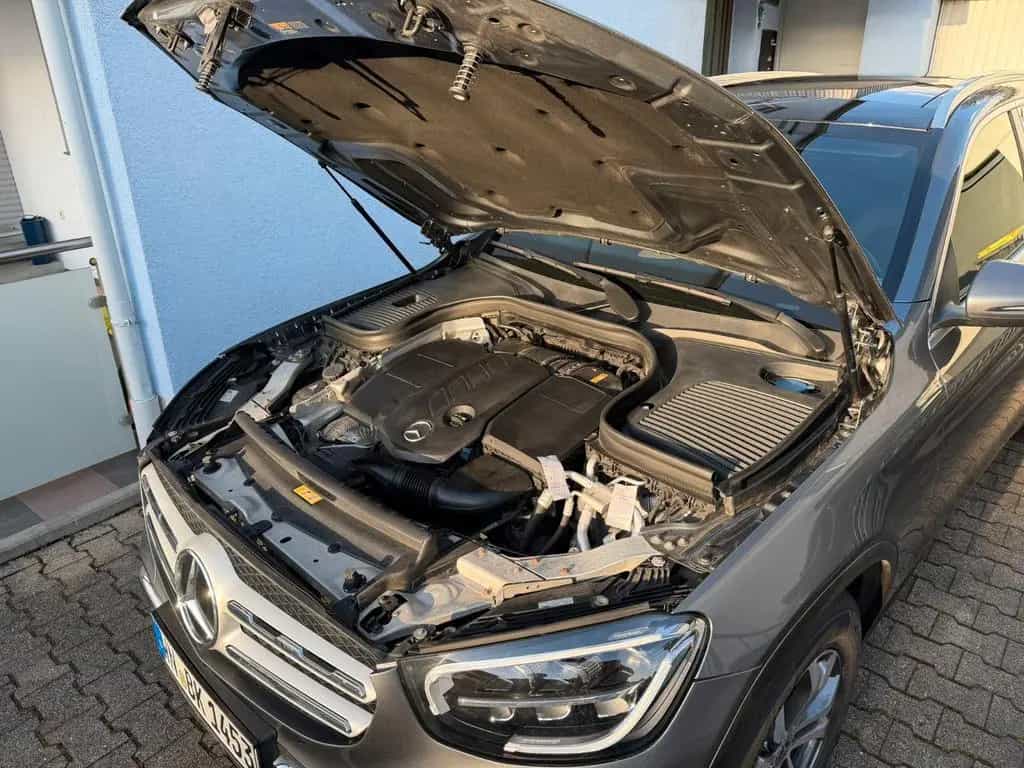Mercedes-Benz GLC-Class 220 d 4MATIC Automatik Panorama AHK Facelift 01/2020-photo-9