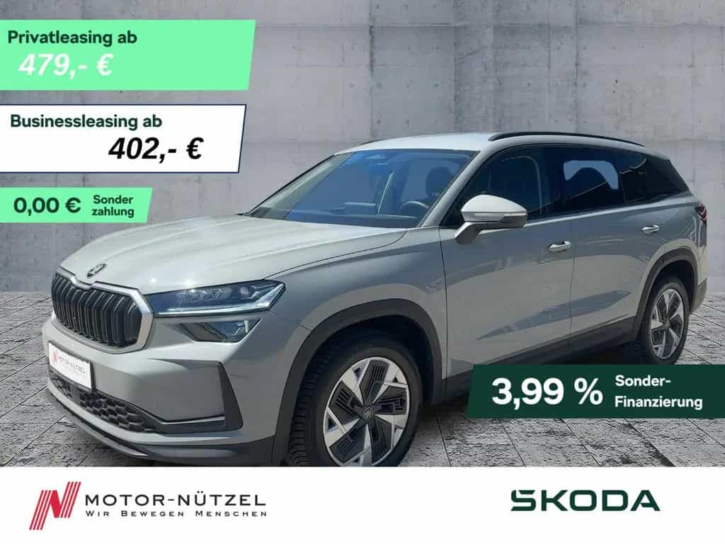 Skoda Kodiaq 2.0 TSI DSG 4x4 MATRIX+AHK+STHZG+4xSHZ+7S 06/2025-photo-0