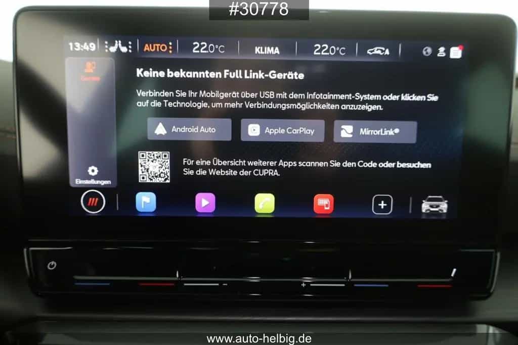 Cupra Formentor 1.5 TSI #AHK#19Z#Cam#ACC#LED#Virtual# 11/2023-photo-20