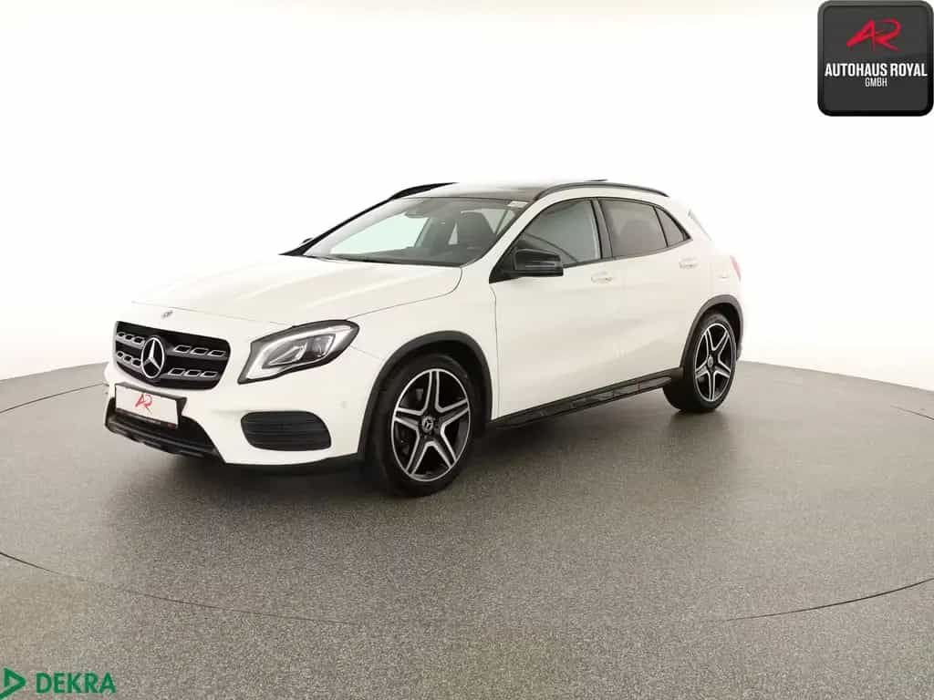 Mercedes-Benz GLA 220 4M AMG NIGHT PANORAMA,AKT.PARKASSIST,AHK 11/2019-photo-0