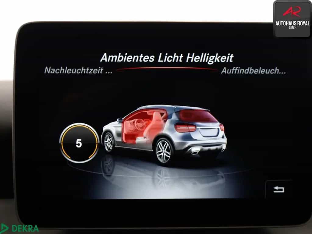 Mercedes-Benz GLA 220 4M AMG NIGHT PANORAMA,AKT.PARKASSIST,AHK 11/2019-photo-18