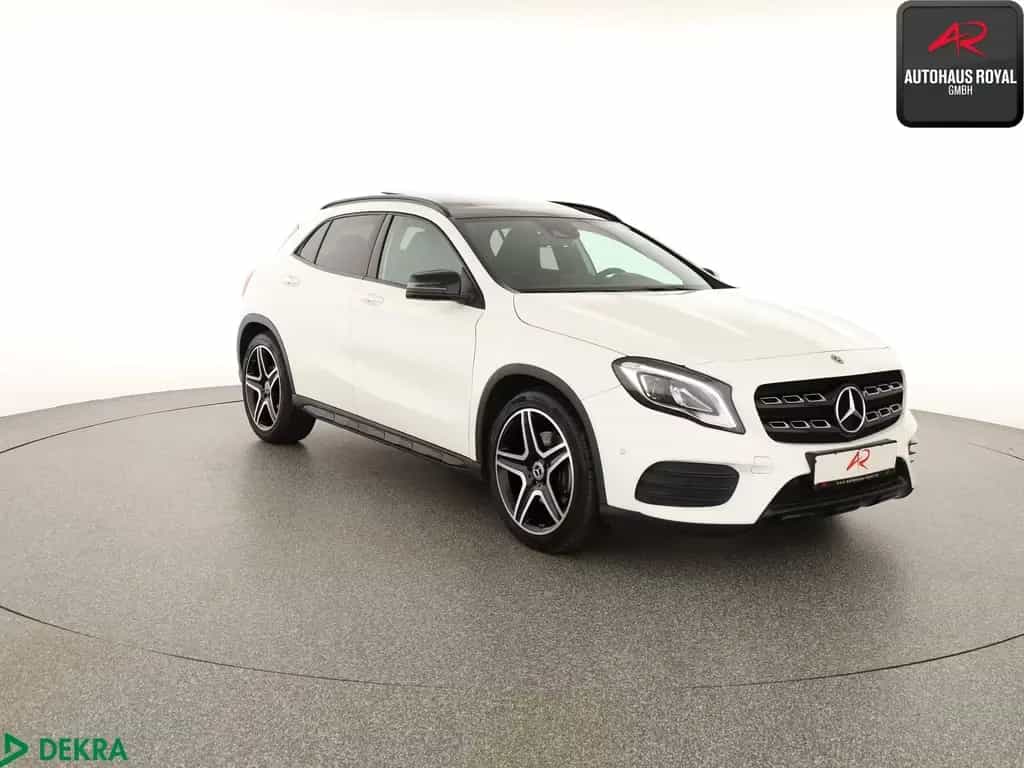 Mercedes-Benz GLA 220 4M AMG NIGHT PANORAMA,AKT.PARKASSIST,AHK 11/2019-photo-6