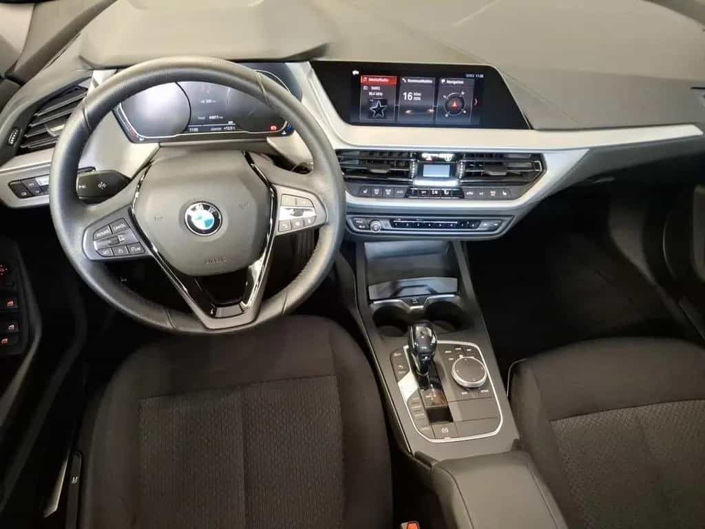 BMW 1 Series 118i Advantage PDC Sitzhzg. Vorn Lederlenkrad 12/2019-photo-10