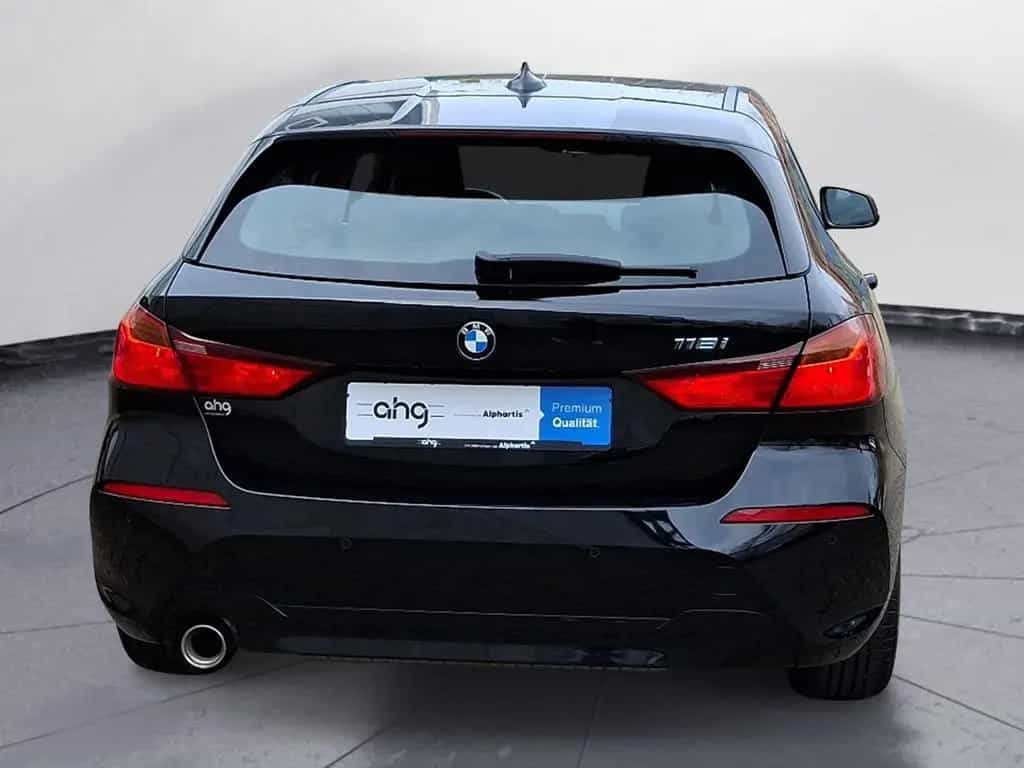 BMW 1 Series 118i Advantage PDC Sitzhzg. Vorn Lederlenkrad 12/2019-photo-4