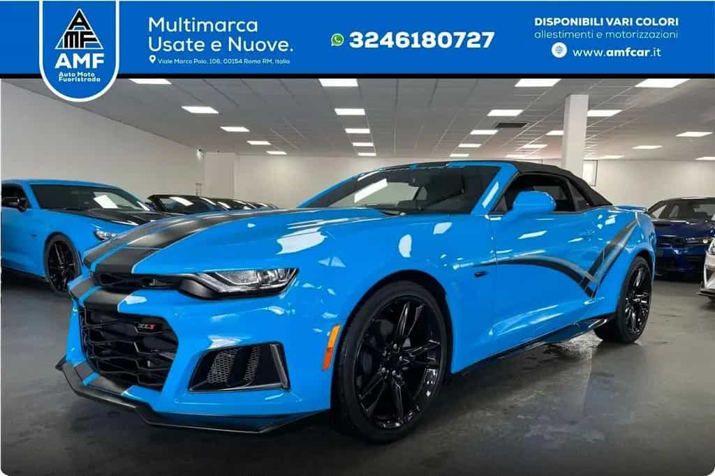 Chevrolet Camaro 2.0l Turbo Convertible *AUT / P 06/2022-photo-0