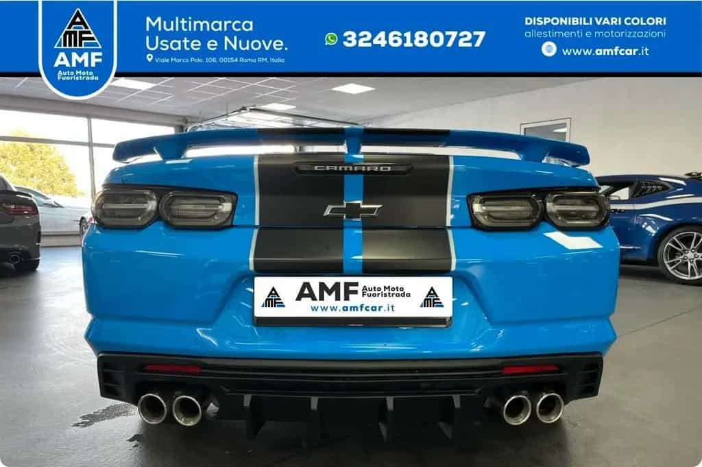 Chevrolet Camaro 2.0l Turbo Convertible *AUT / P 06/2022-photo-4