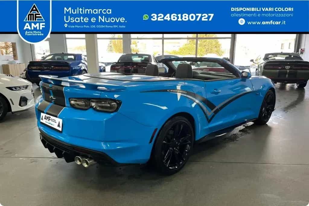 Chevrolet Camaro 2.0l Turbo Convertible *AUT / P 06/2022-photo-5