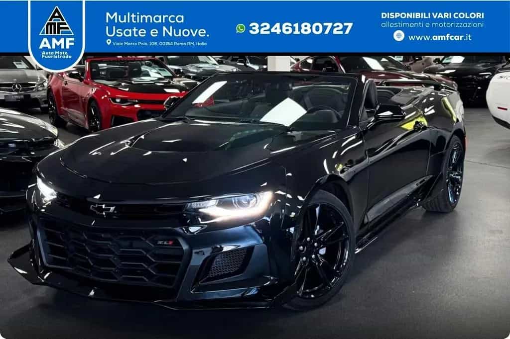 Chevrolet Camaro Cabrio RS *3.6l V6 ZL1 / AUT / 11/2023-photo-0