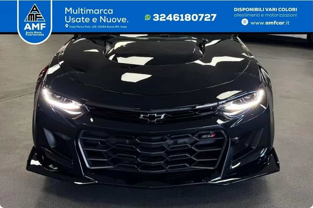 Chevrolet Camaro Cabrio RS *3.6l V6 ZL1 / AUT / 11/2023-photo-1