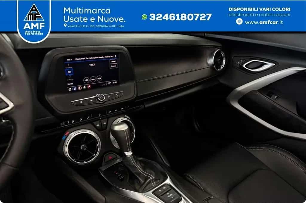 Chevrolet Camaro Cabrio RS *3.6l V6 ZL1 / AUT / 11/2023-photo-10
