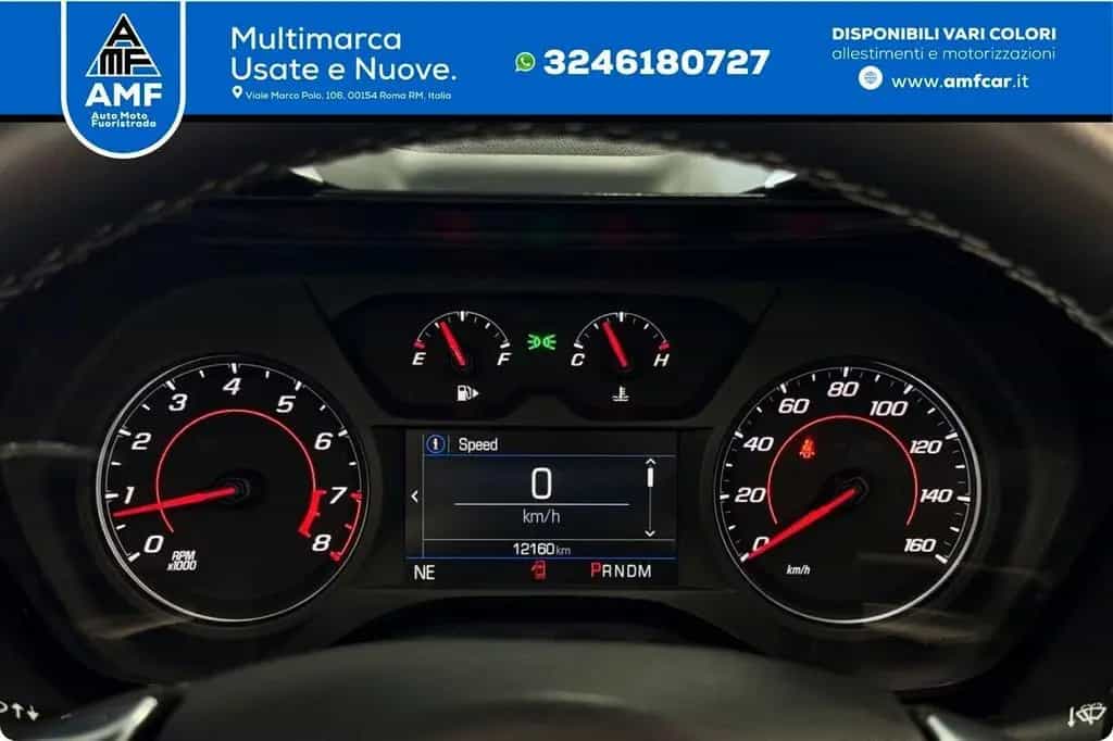 Chevrolet Camaro Cabrio RS *3.6l V6 ZL1 / AUT / 11/2023-photo-11