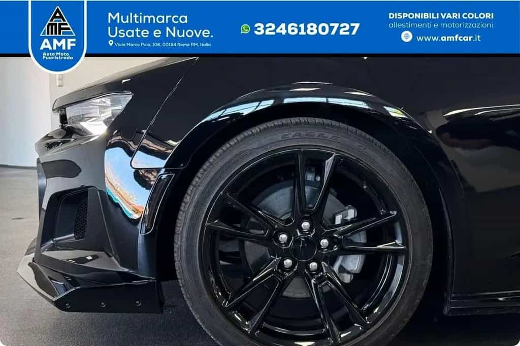 Chevrolet Camaro Cabrio RS *3.6l V6 ZL1 / AUT / 11/2023-photo-12