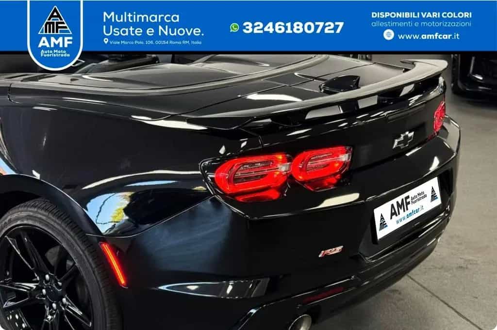 Chevrolet Camaro Cabrio RS *3.6l V6 ZL1 / AUT / 11/2023-photo-2