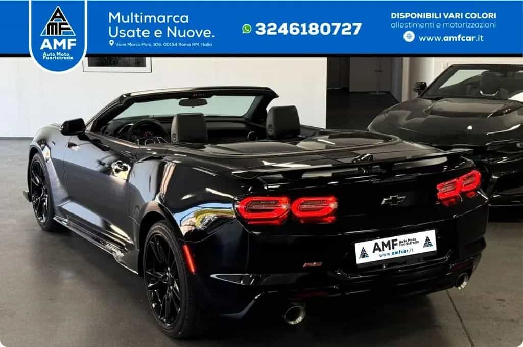 Chevrolet Camaro Cabrio RS *3.6l V6 ZL1 / AUT / 11/2023-photo-3