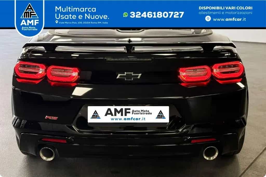 Chevrolet Camaro Cabrio RS *3.6l V6 ZL1 / AUT / 11/2023-photo-5