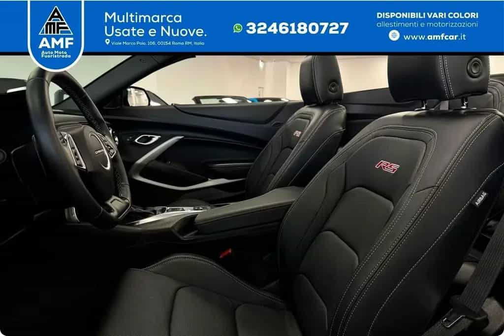 Chevrolet Camaro Cabrio RS *3.6l V6 ZL1 / AUT / 11/2023-photo-7