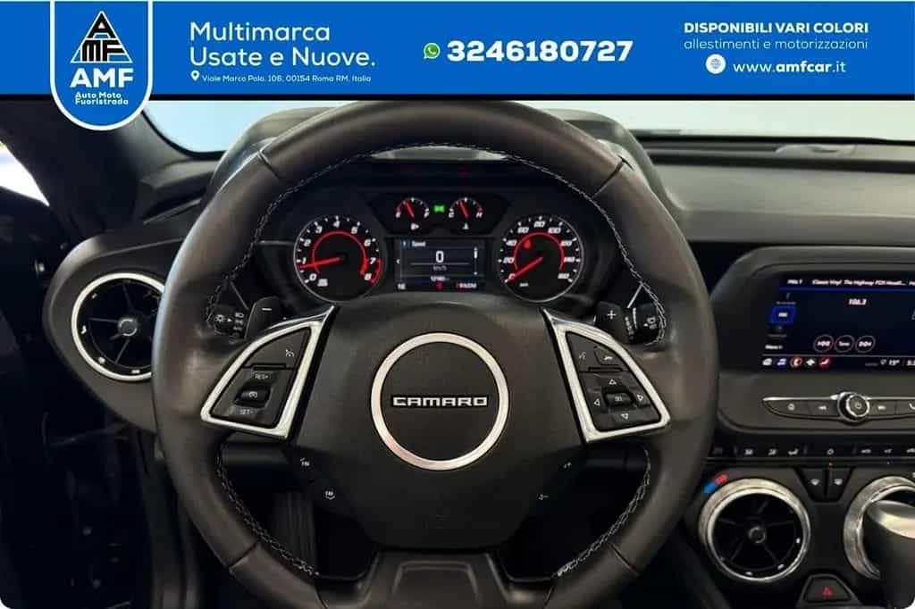 Chevrolet Camaro Cabrio RS *3.6l V6 ZL1 / AUT / 11/2023-photo-8