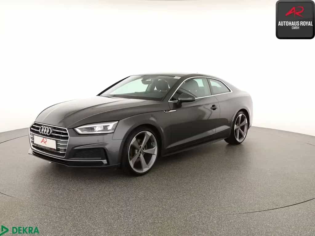 Audi A5 40 TFSI 3x S LINE AMBIENTE,KEYLESSGO,CARPLAY 06/2019-photo-0