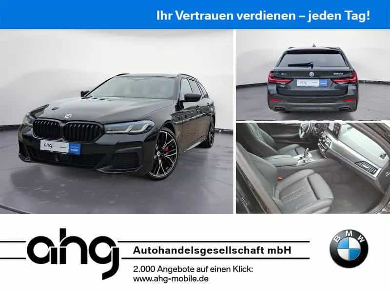 BMW 5 Series 520d xDrive Touring M Sport Pro Laser Head-Up AC 03/2023-photo-0