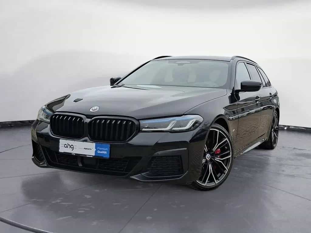 BMW 5 Series 520d xDrive Touring M Sport Pro Laser Head-Up AC 03/2023-photo-1