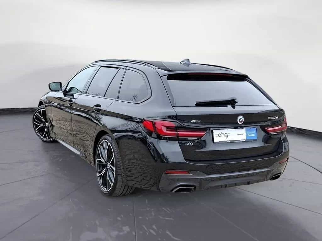 BMW 5 Series 520d xDrive Touring M Sport Pro Laser Head-Up AC 03/2023-photo-3