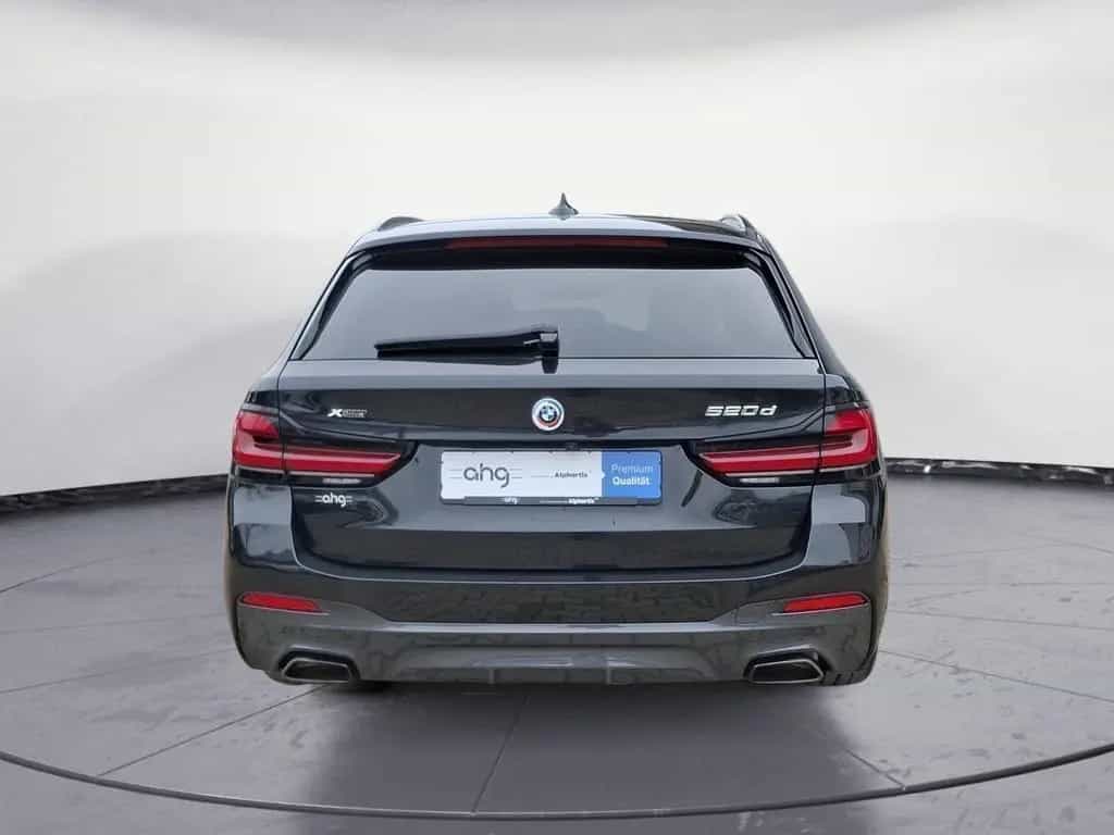 BMW 5 Series 520d xDrive Touring M Sport Pro Laser Head-Up AC 03/2023-photo-4