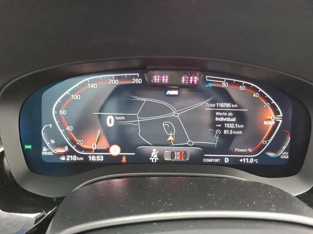 BMW 5 Series 520d xDrive Touring M Sport Pro Laser Head-Up AC 03/2023-photo-9