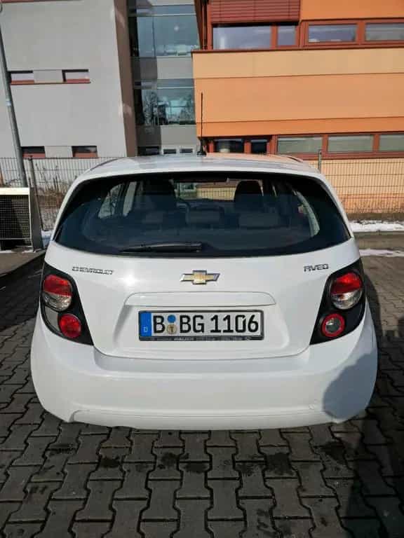 Chevrolet Aveo 1.4 Tip Topp Mängelfrei 04/2011-photo-4