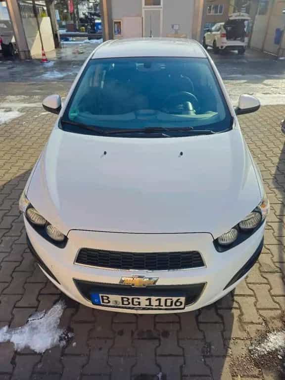 Chevrolet Aveo 1.4 Tip Topp Mängelfrei 04/2011-photo-5