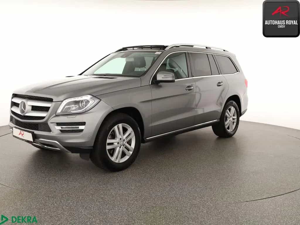 Mercedes-Benz GLS-Class 350 d 4M 7 SITZE HARMAN/K,SITZKLIMA,STANDHZ 06/2016-photo-0