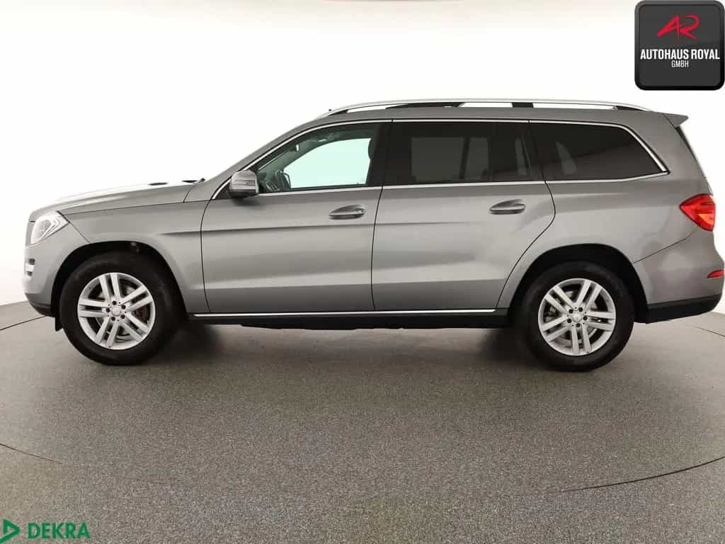 Mercedes-Benz GLS-Class 350 d 4M 7 SITZE HARMAN/K,SITZKLIMA,STANDHZ 06/2016-photo-1