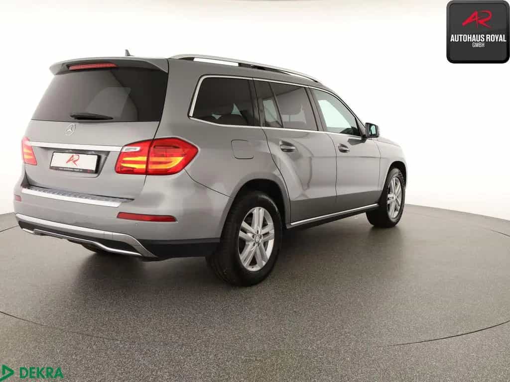 Mercedes-Benz GLS-Class 350 d 4M 7 SITZE HARMAN/K,SITZKLIMA,STANDHZ 06/2016-photo-4