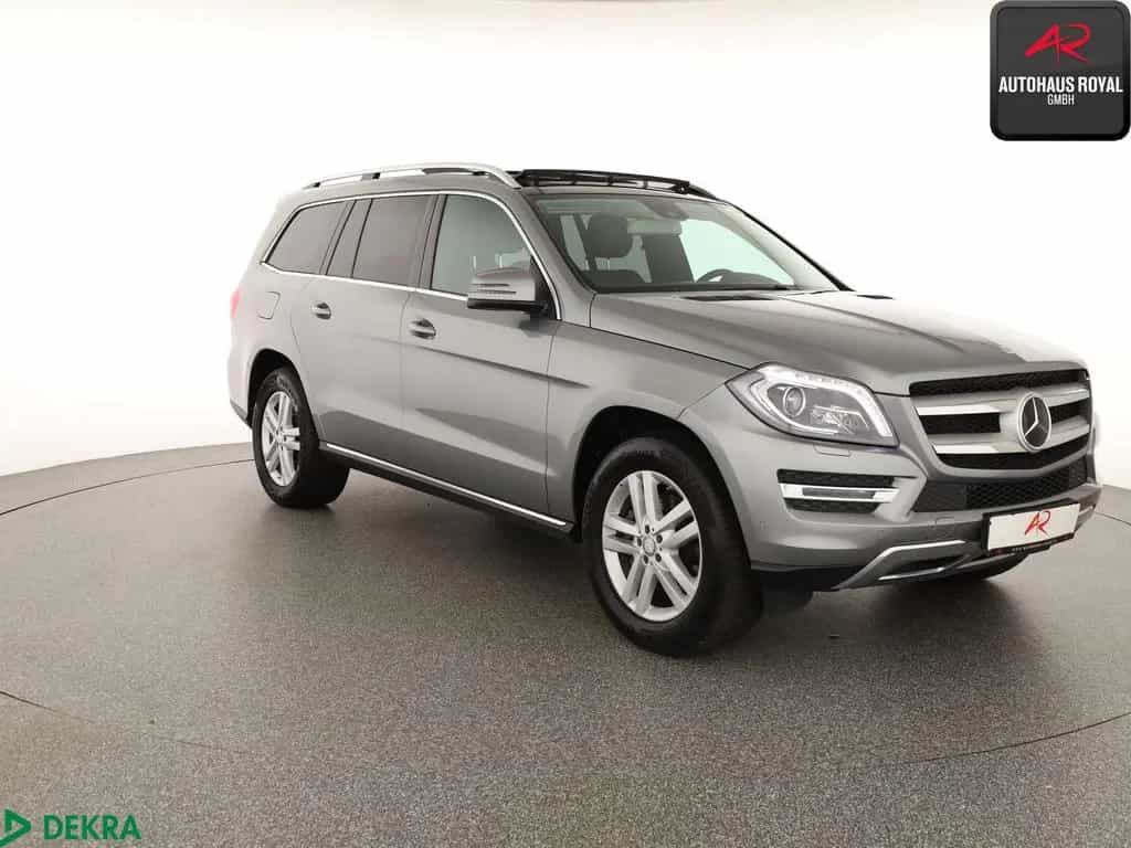 Mercedes-Benz GLS-Class 350 d 4M 7 SITZE HARMAN/K,SITZKLIMA,STANDHZ 06/2016-photo-6