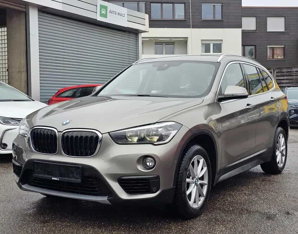 BMW X1 sDrive 18 i Advantage 06/2016-photo-1