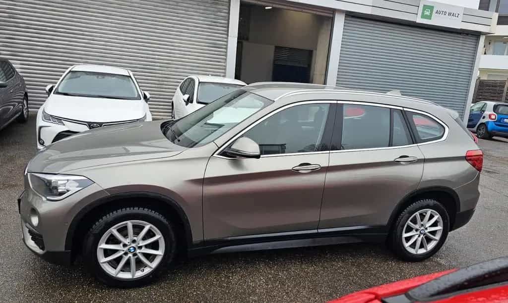 BMW X1 sDrive 18 i Advantage 06/2016-photo-5