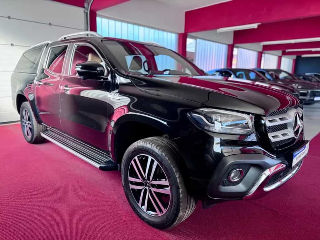 Mercedes-Benz X-Class 350d 4Matic Doppelkabine Edition Power Hardtop 03/2020-photo-1