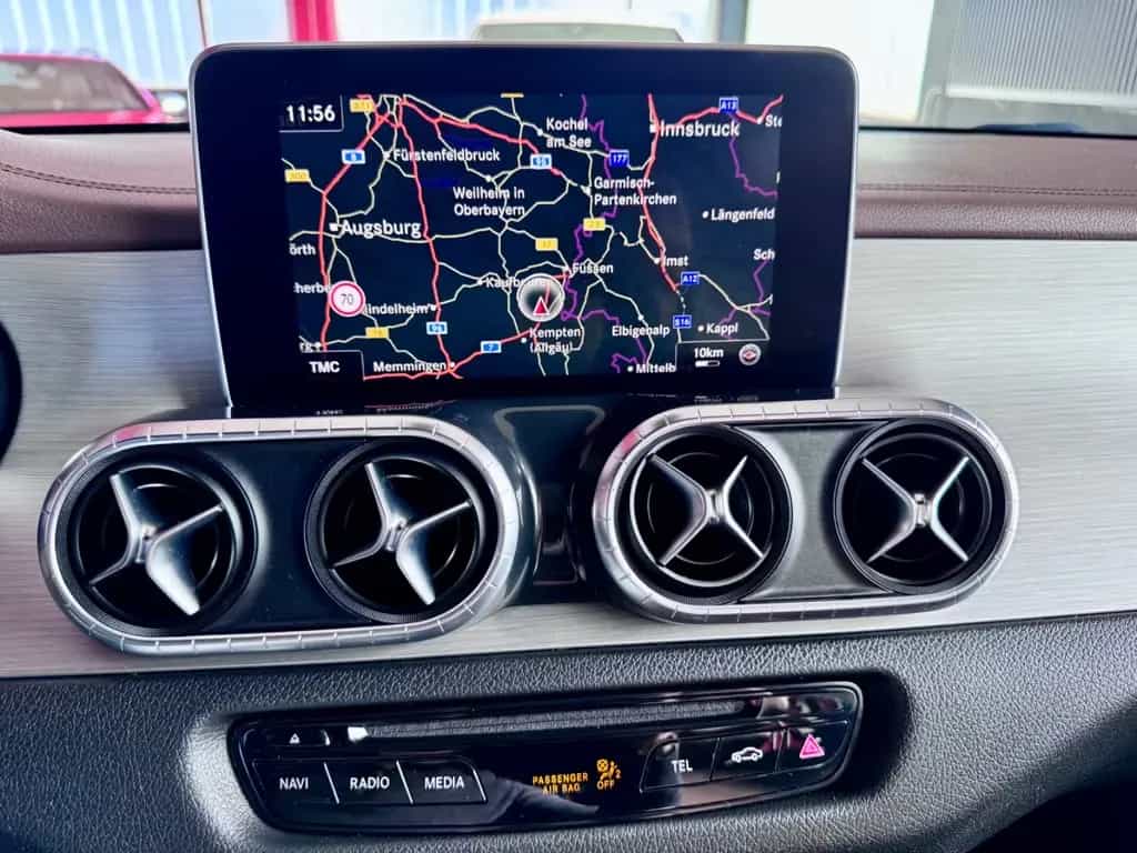 Mercedes-Benz X-Class 350d 4Matic Doppelkabine Edition Power Hardtop 03/2020-photo-11