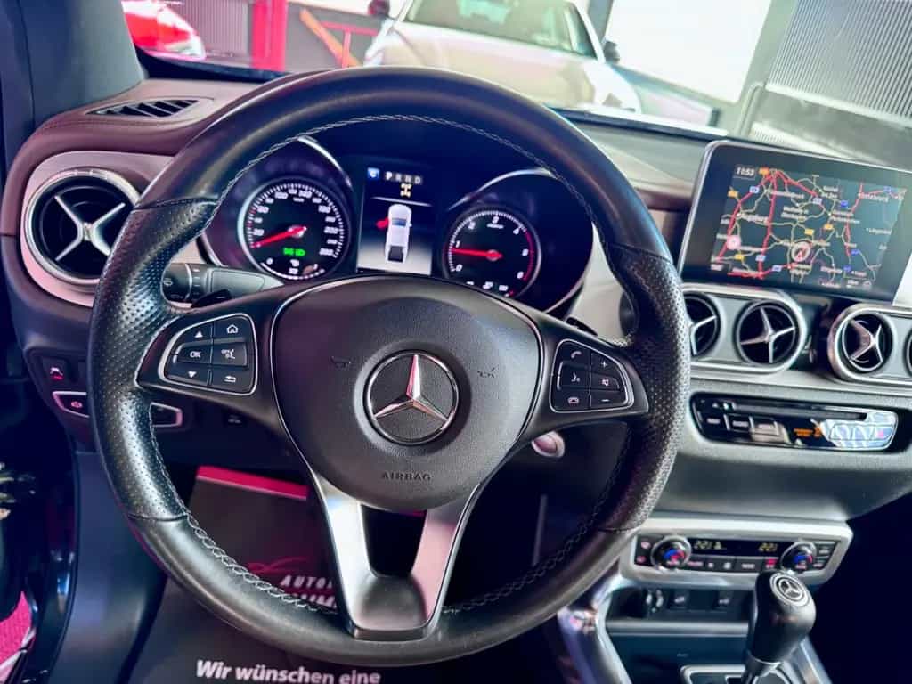 Mercedes-Benz X-Class 350d 4Matic Doppelkabine Edition Power Hardtop 03/2020-photo-16