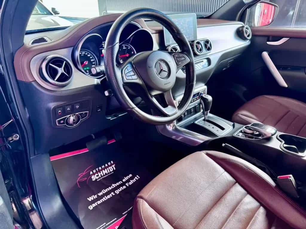 Mercedes-Benz X-Class 350d 4Matic Doppelkabine Edition Power Hardtop 03/2020-photo-17