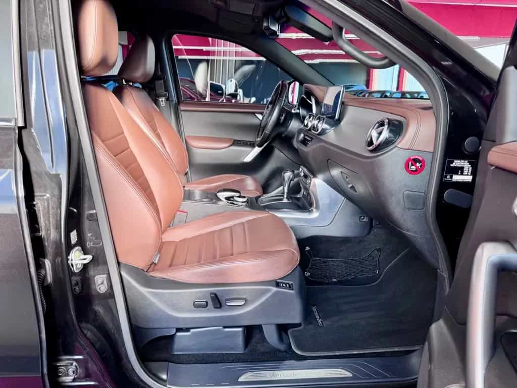 Mercedes-Benz X-Class 350d 4Matic Doppelkabine Edition Power Hardtop 03/2020-photo-21