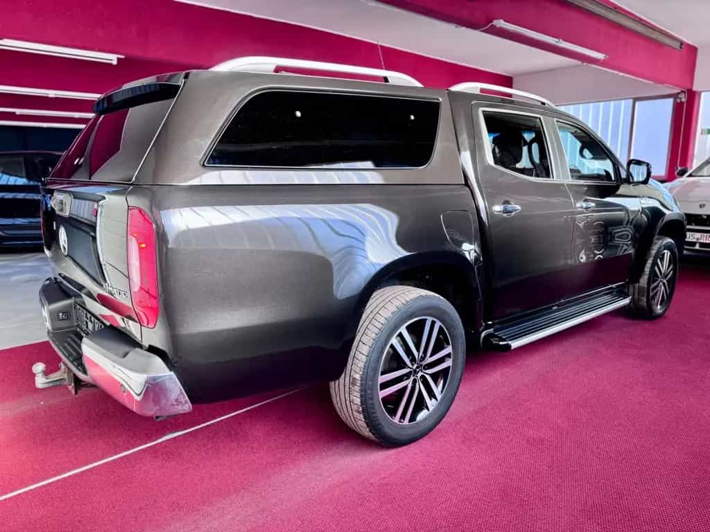 Mercedes-Benz X-Class 350d 4Matic Doppelkabine Edition Power Hardtop 03/2020-photo-5