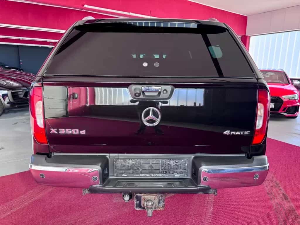 Mercedes-Benz X-Class 350d 4Matic Doppelkabine Edition Power Hardtop 03/2020-photo-6