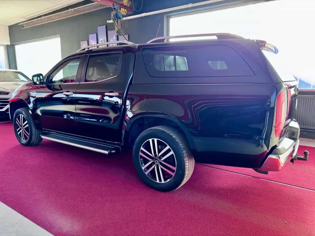Mercedes-Benz X-Class 350d 4Matic Doppelkabine Edition Power Hardtop 03/2020-photo-7