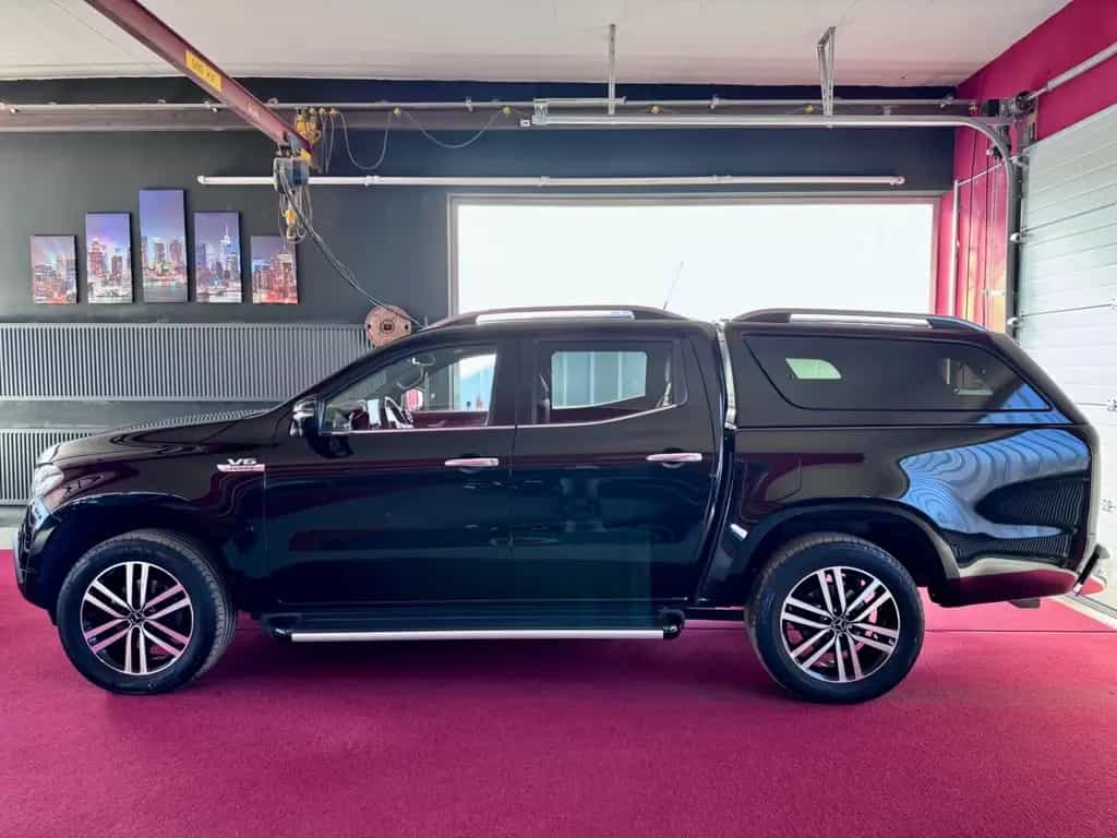 Mercedes-Benz X-Class 350d 4Matic Doppelkabine Edition Power Hardtop 03/2020-photo-8