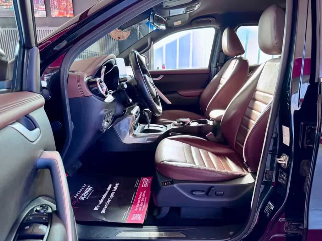 Mercedes-Benz X-Class 350d 4Matic Doppelkabine Edition Power Hardtop 03/2020-photo-9