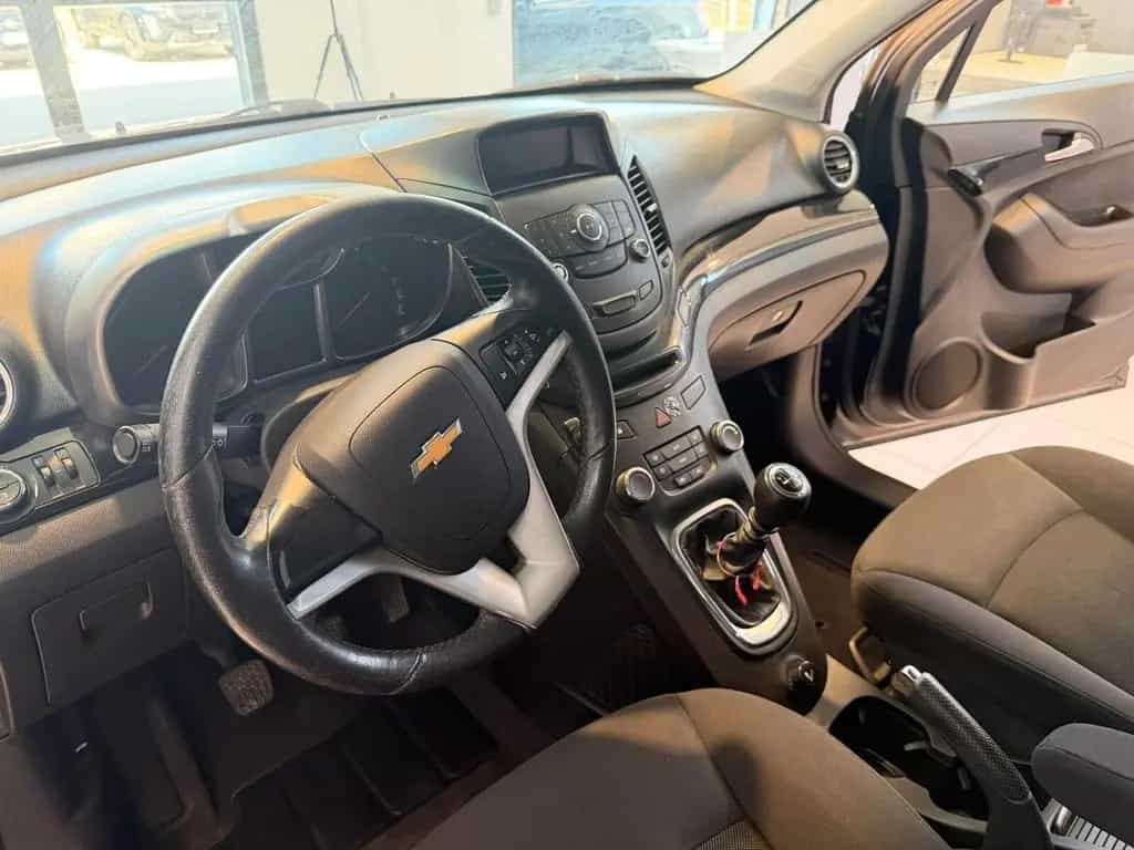 Chevrolet Orlando 2.0 Diesel 130CV LT 02/2012-photo-9